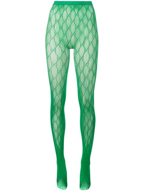 green gucci tights|genuine Gucci tights.